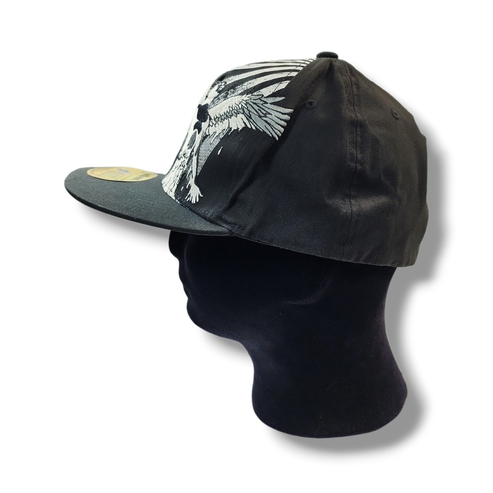 Spirit Domes "Crown Of Thorns Collection" Black Flex Fit Hat / Cap - Picture 3 of 9
